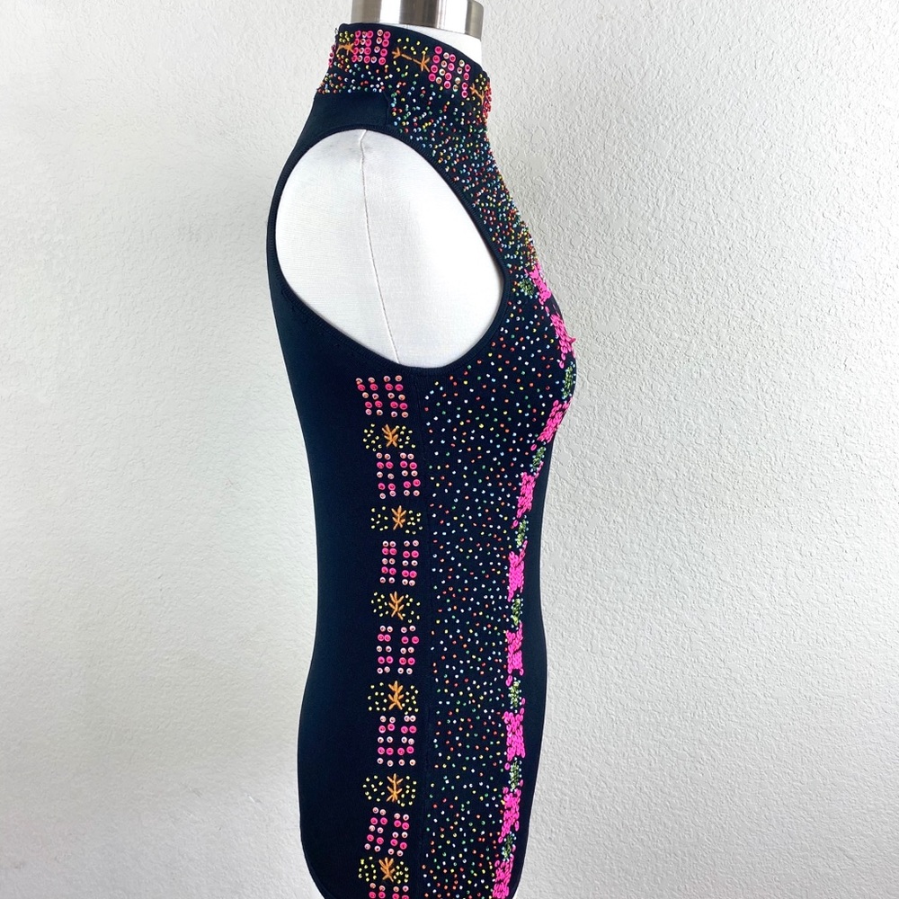 Etincelle Couture Beaded/Sequin Top - Picture 6 of 10